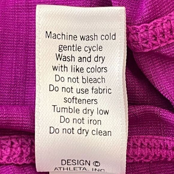 Athleta Short Sleeve Top   Size XXS - Picture 5 of 5